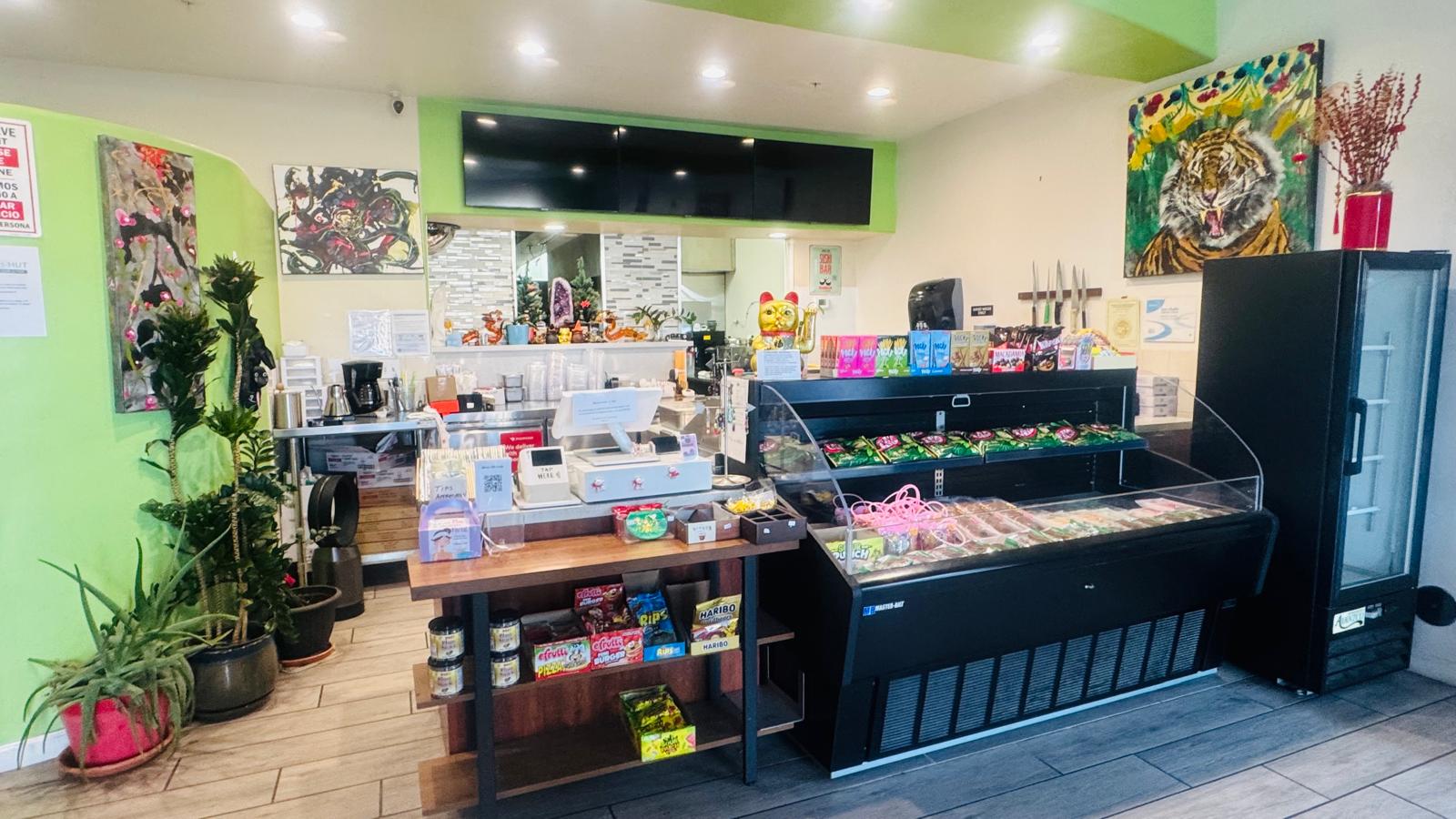 Fast Food Take-out Sushi & Japanese Restaurant -